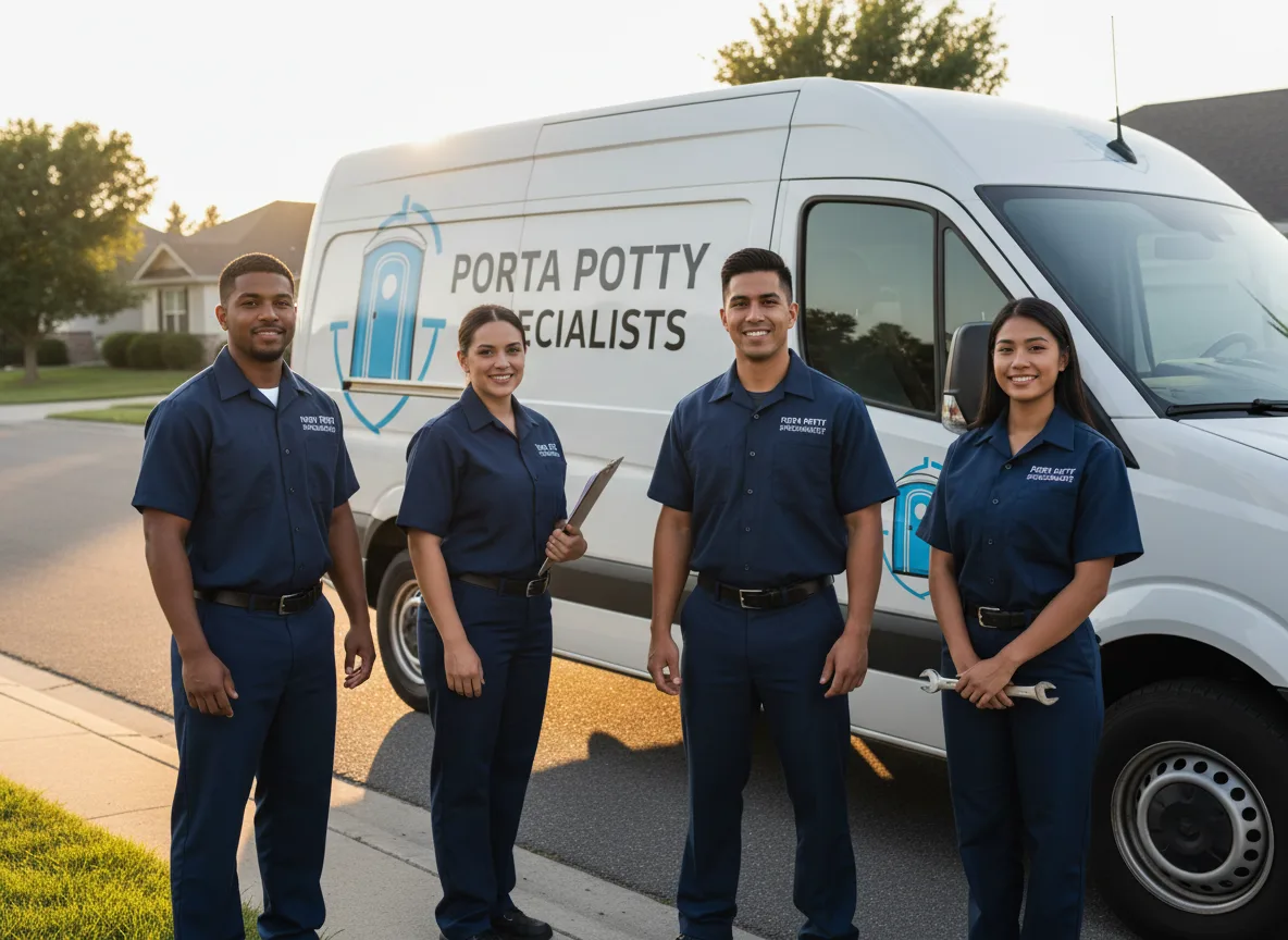 Portable Toilet Rental company in Middle Point, OH